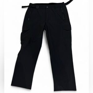 Tactical Pants Mens Size 36x30 Black Cargo Pockets Work Wear Outdoors Hiking